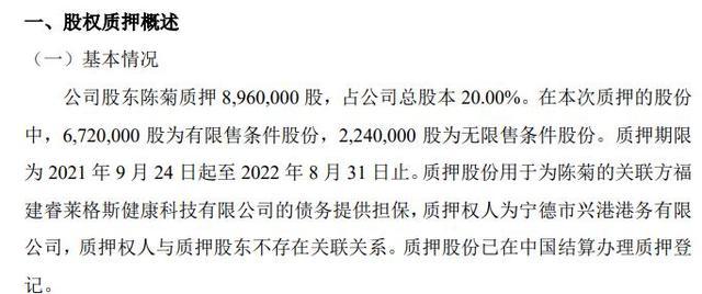 挖贝网9月28日,大酉科技(证券代码:870270)股东陈菊向宁德市兴港港务