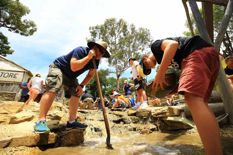 回顾澳大利亚金矿里的中国缘