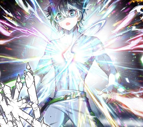 终极斗罗:龙神陨落的情景再现,蓝轩宇胸前多了九彩龙鳞