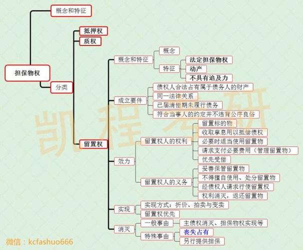 干货满满/思维导图-物权法