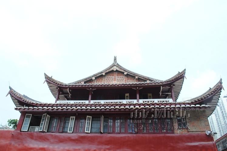 莆田镜头涅盘之后的文献路古谯楼