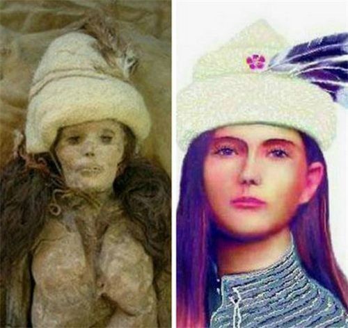 王昭君真实的容貌复原图网友看后炸锅这么丑专家这是事实