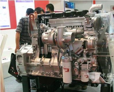西安康明斯——ism,看着最规整的发动机