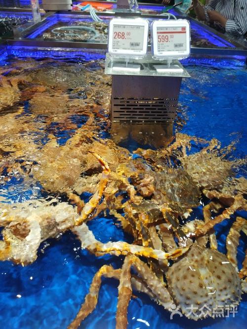 盒马鲜生(温江店)帝王蟹图片 - 第7张