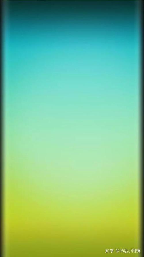 有哪些适合曲面屏的通透的壁纸?