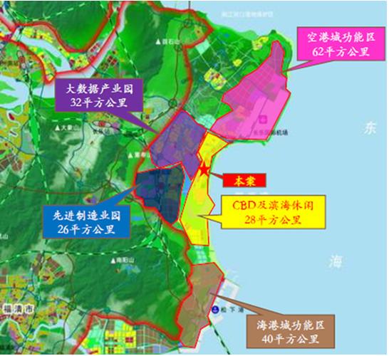 "北雄安,南滨海新城",海上福州再添新翼