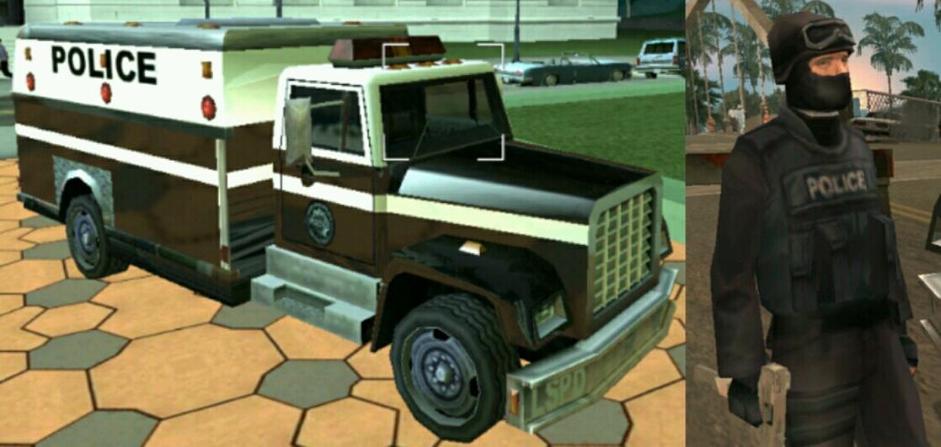 侠盗猎车手圣安地列斯警方追击资料