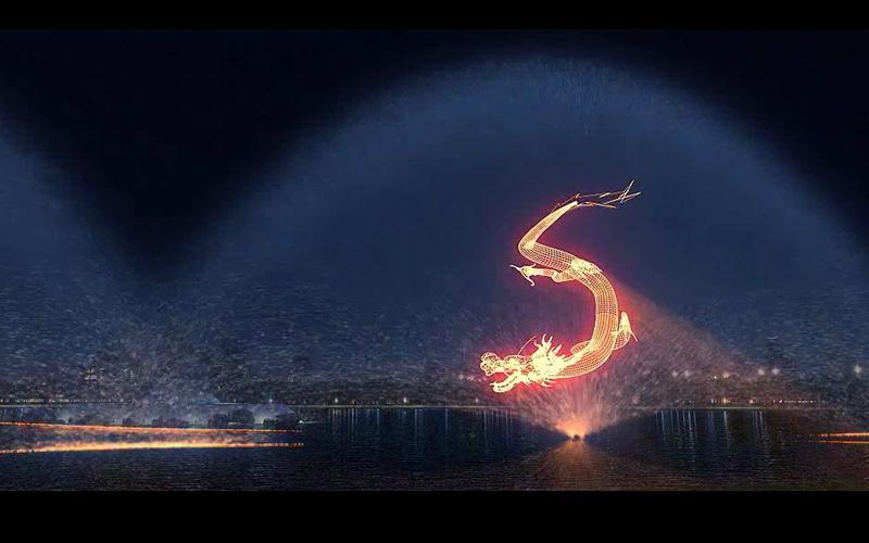 揭秘户外投影灯光秀沉浸式视觉盛宴造价