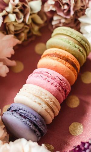 法式小甜点马卡龙
