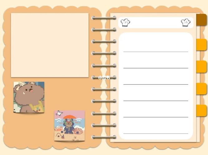 goodnotes手账模版|月计划|饼干日记_手帐_饼干_日记