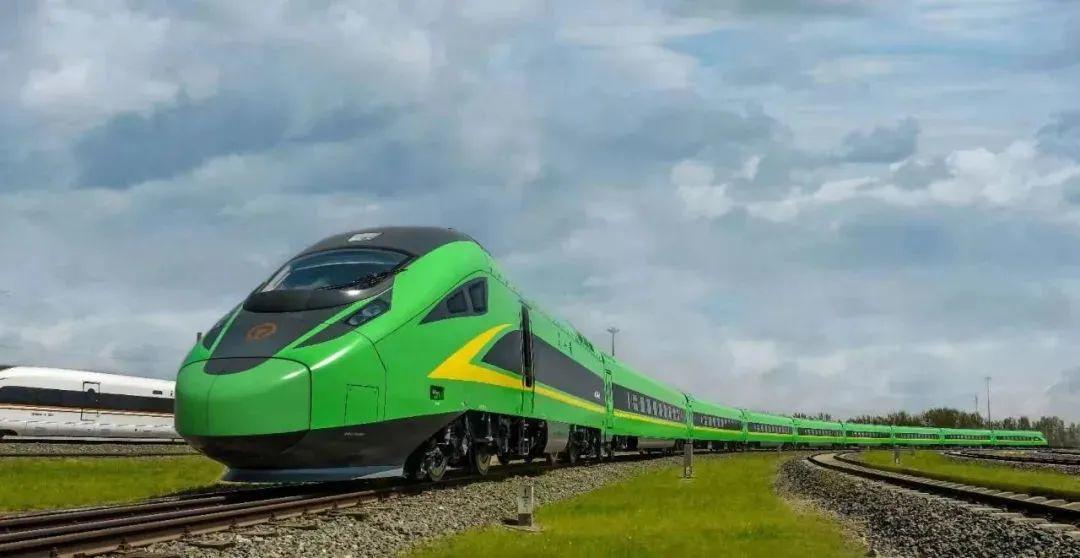 鼓形车体"绿巨人2.0"动车组对开西安,延安