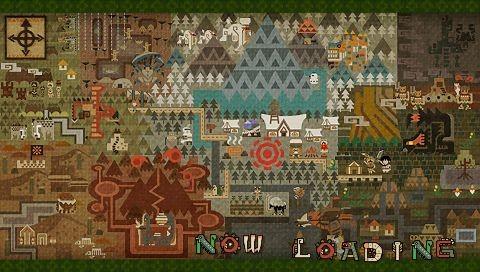 怪物猎人里的世界地图