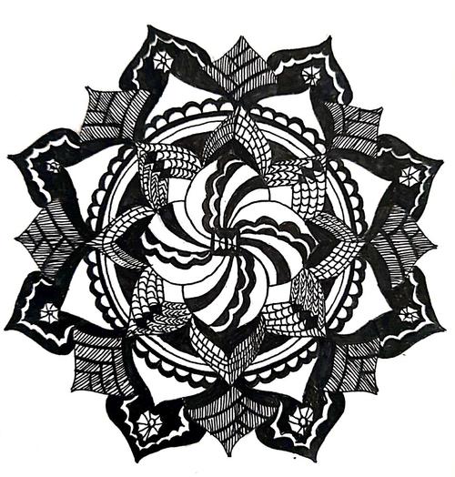 装饰图案(适合纹样 四方连续)