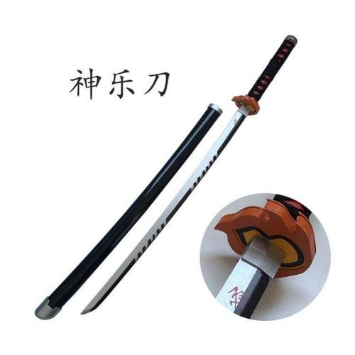 日本武士刃cosplay动漫表演忍者玩具刀100厘米冷兵器