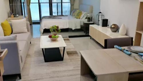 三亚小户型,九所精装一居室,三亚养老度假一房,链家新房