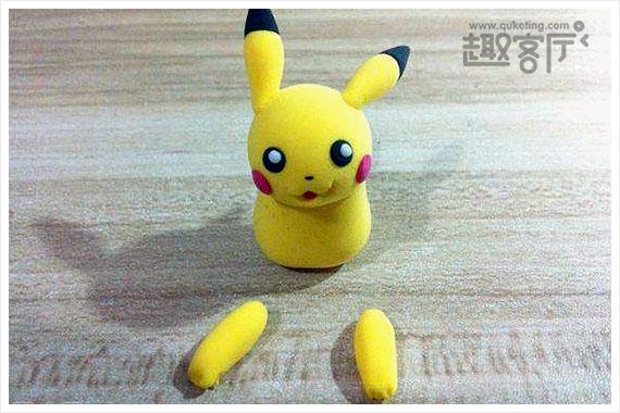 橡皮泥手工制作作品 粘土手工制作图片大全