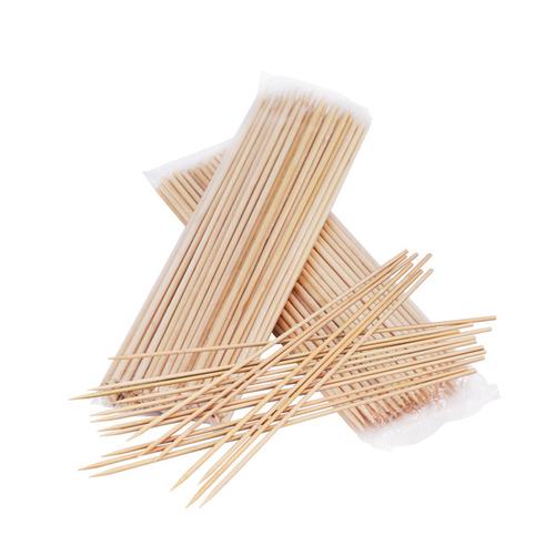 根包邮 500 烧烤签烤鱿鱼火锅大肉串签子 25cm 4mm 批发烧烤用具竹签