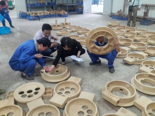 蜡模铸造回转驱动外壳