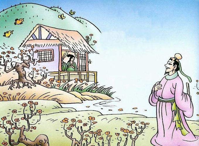 江上被花恼不彻,无处告诉只颠狂.唐:杜甫《江畔独步寻花其一》