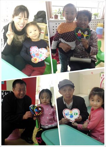 浓浓敬老情"一一我为爷爷奶奶过重阳节 写美篇 第三篇章:心愿满满,爱