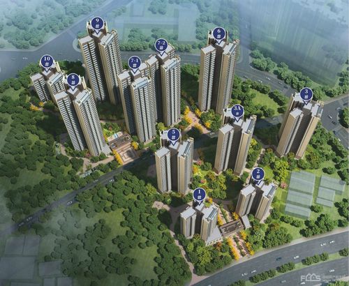 南宁龙光水悦龙湾御江现有约89-138㎡的江景美宅在售