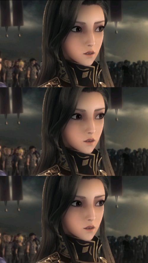 灵笼#灵笼:这样的镜南你爱不爱(二)-度小视