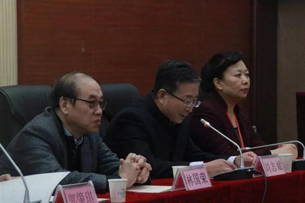 宁夏艺术职业学院党委书记刘志斌致欢迎辞