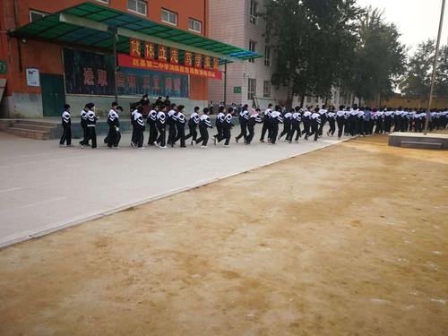 河北省赵县第二中学消防应急疏散演练纪实