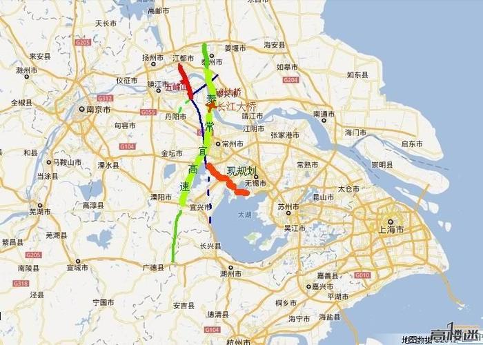 常宜高速 > 常宜高速地图走向详情       常宜高速沿途走向:路线起自
