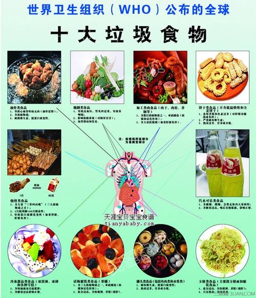 鸡翅薯条等,殊不知这些食品被儿童营养专家们称为垃圾食品