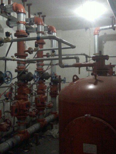 泡沫罐安装案例