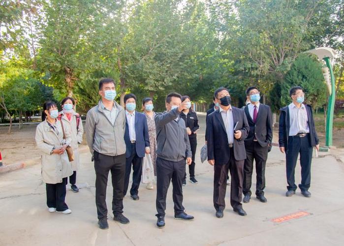 鲁疆教师情谊深,共同调研促成长-11位援疆教师赴麦盖提县第二中学教研