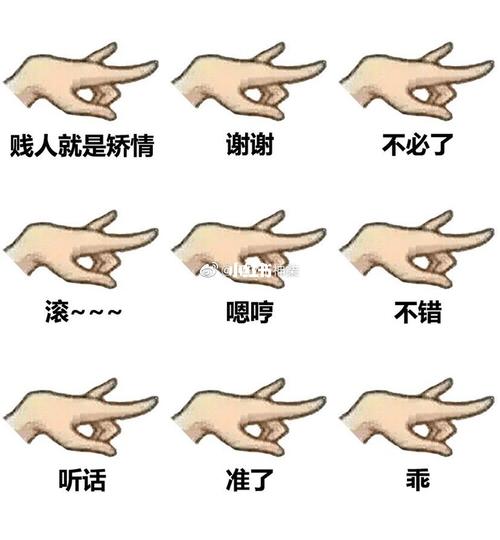手指表情包_表情包_表情包分享_素材_表情包