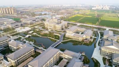 江苏旅游职业学院全景