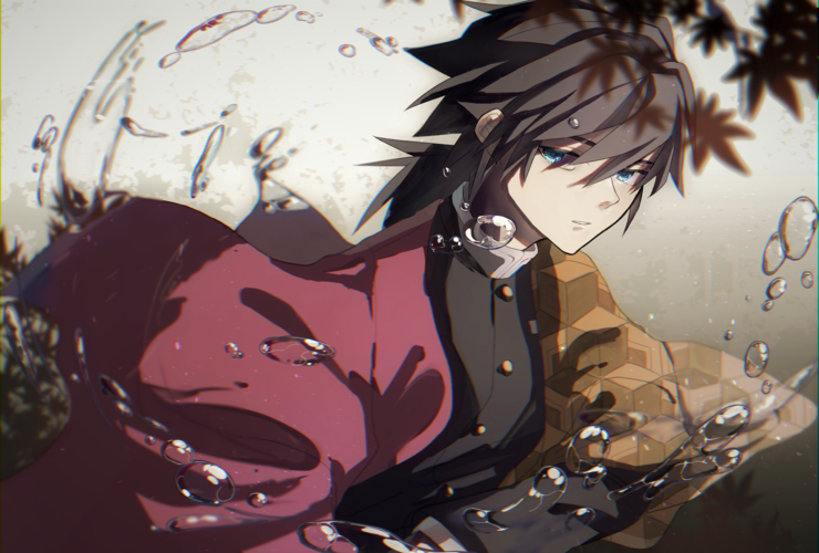 鬼灭之刃# 水柱——富冈义勇!(p站画师:… - 堆糖,美图壁纸兴趣社区