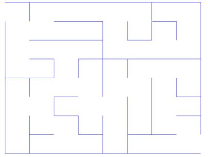 三种迷宫生成算法概述