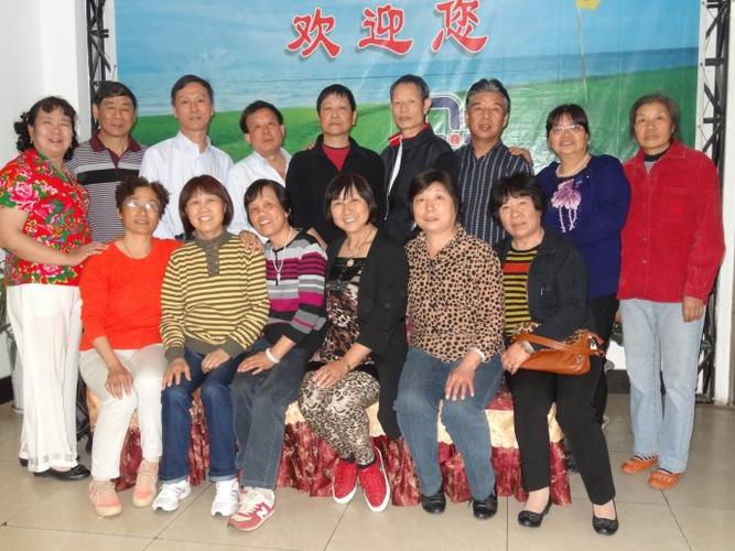 东风农场八分场昆明知青在昆迎接上海知青回访第二故乡