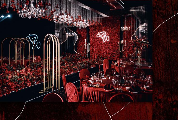 颠覆红色婚礼的想象 | 夜莺与玫瑰