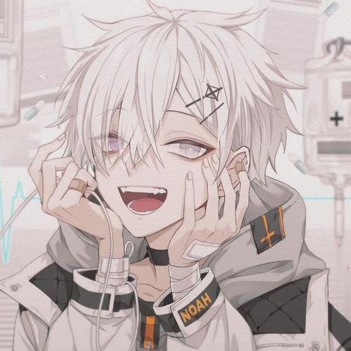 动漫男头 "下次见你,谈笑风生,不动情"