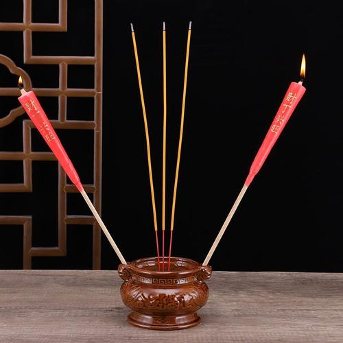 古董室外瓷器道教厂家古代保家仙香炉碗烧香古铜色创意祖先双耳