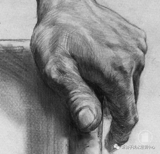 素描手部特写来点干货给你直接点