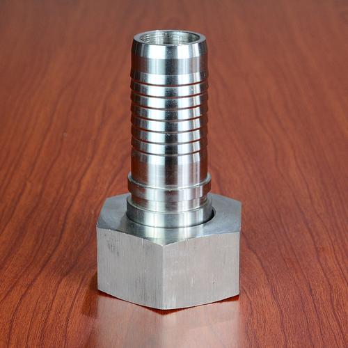 304不锈钢高压胶管接头 扣压式胶管接头