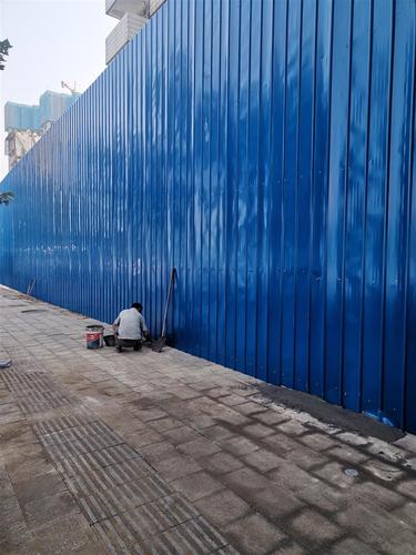 正阳彩钢围墙围挡施工扶沟工地围墙报价