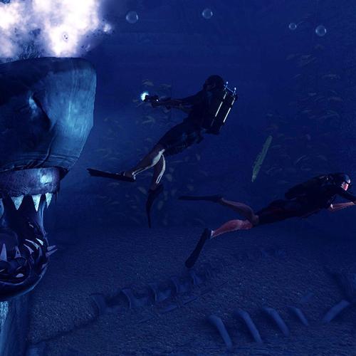 [粤尚数码专营店] 深海惊魂 深海狂鲨 深海探险 depth 游戏 steam