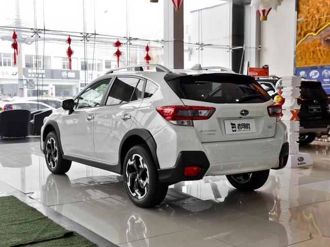 霸气suv小哥带你一起看斯巴鲁xv