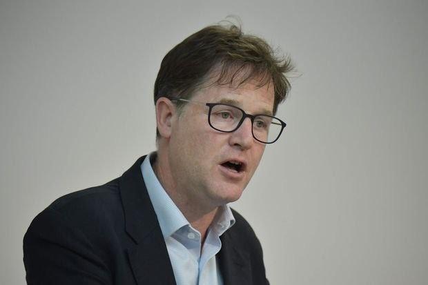图示:尼克·克莱格(nick clegg)