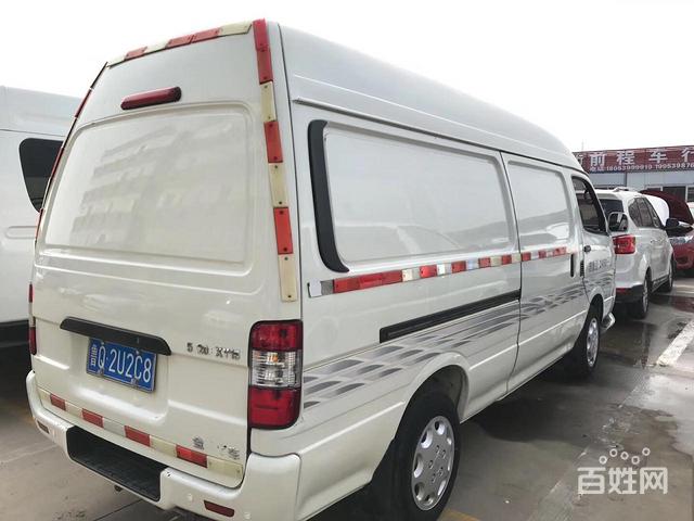 18金龙加长版2座.封闭货车