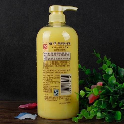 蜂花营养护发素(甘菊)1l 柔顺易梳理修复滋润