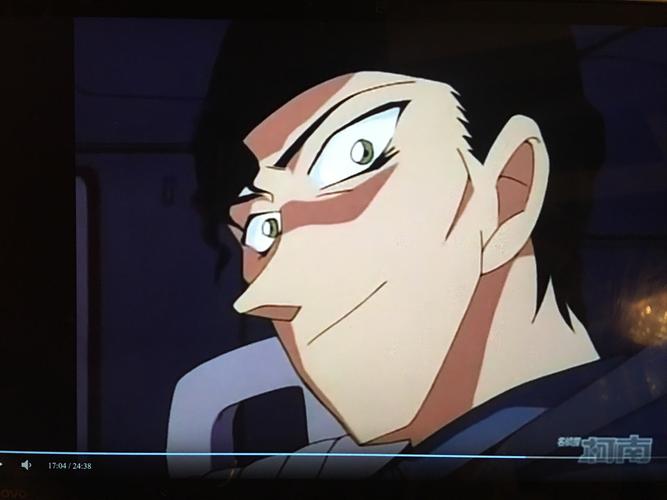 赤井秀一这表情吓我一激灵