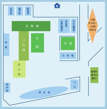 梅山医院分院平面图